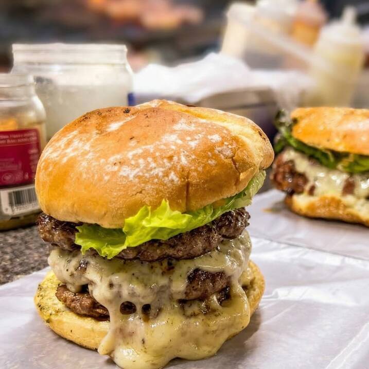 Hamburguesa Sencilla Doble Carne