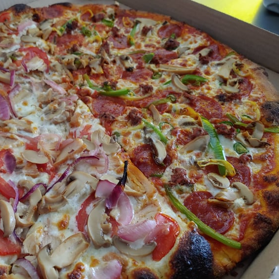Pizza Chilena Grande
