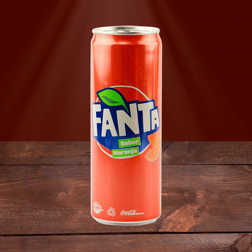 Fanta Lata
