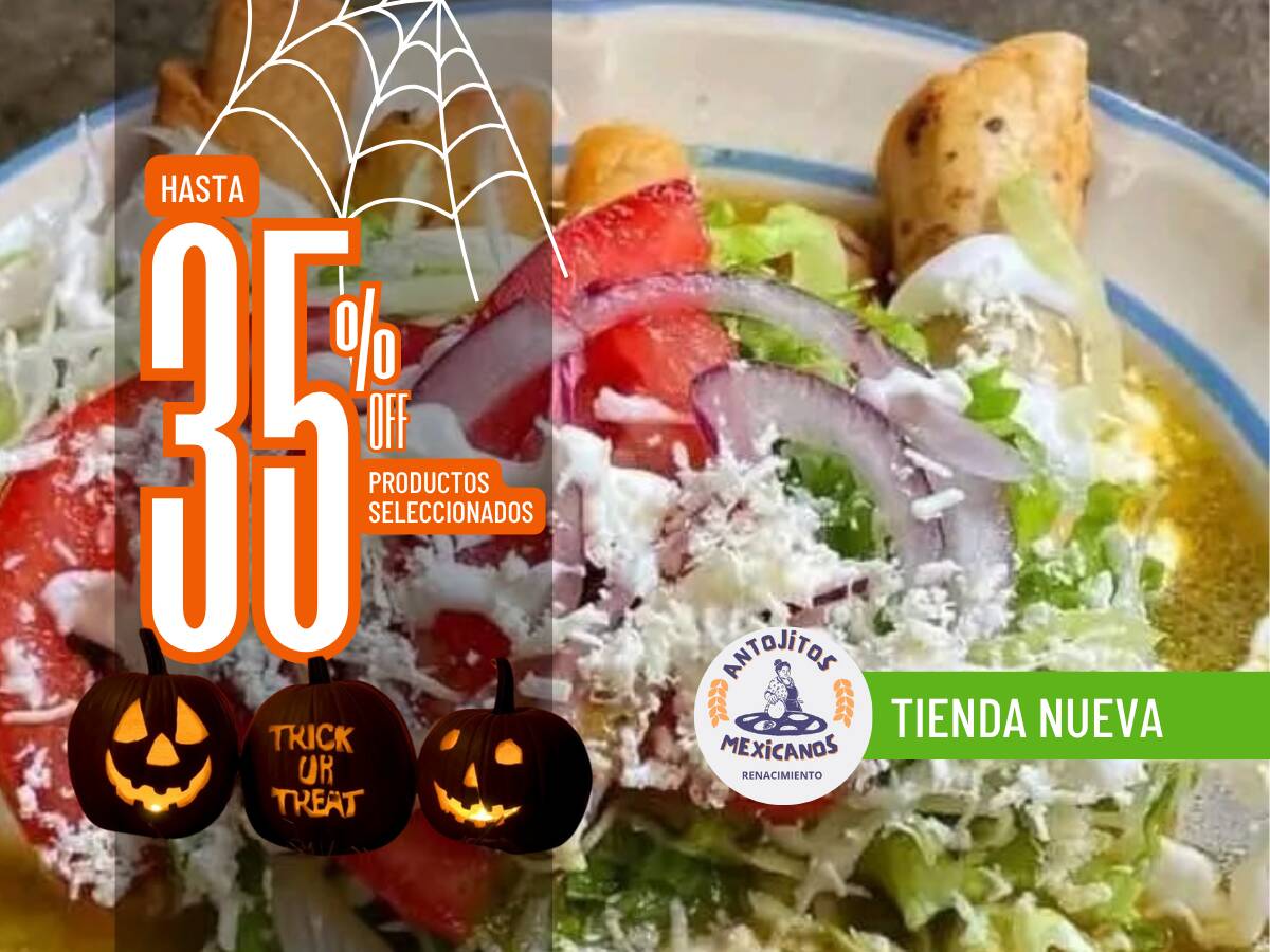 Antojitos Mexicanos (Renacimiento)