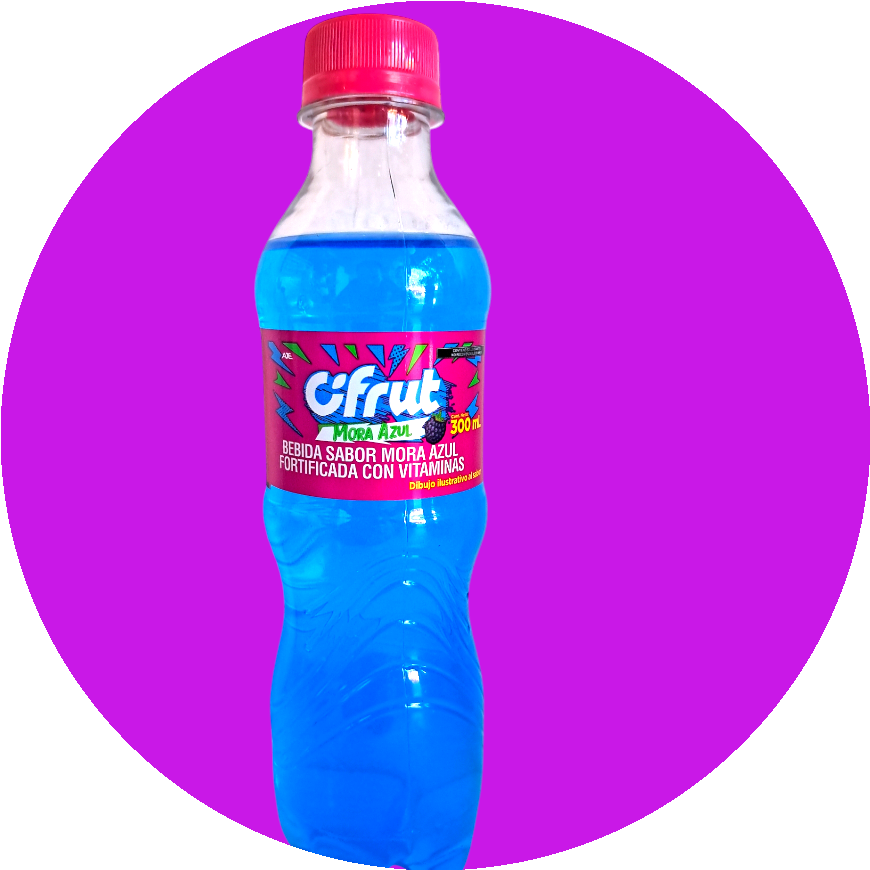 Cifrut Mora Azul 300ml