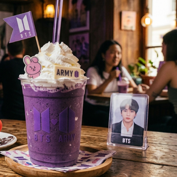 Malteada BTS💜 💜
