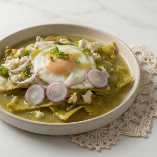 Chilaquiles Verdes