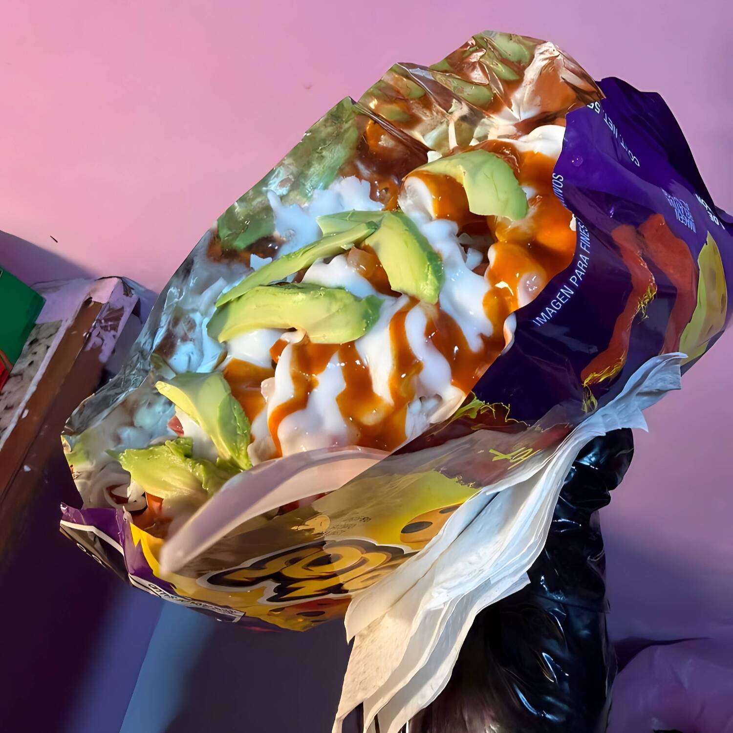 Chetos Flamin preparados