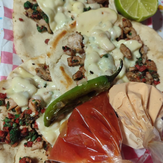 3 Tacos a precio especial