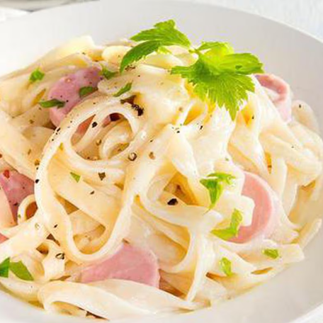 Fetuccini A lo Alfredo