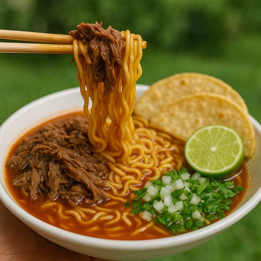 Ramen Birria de Borrego