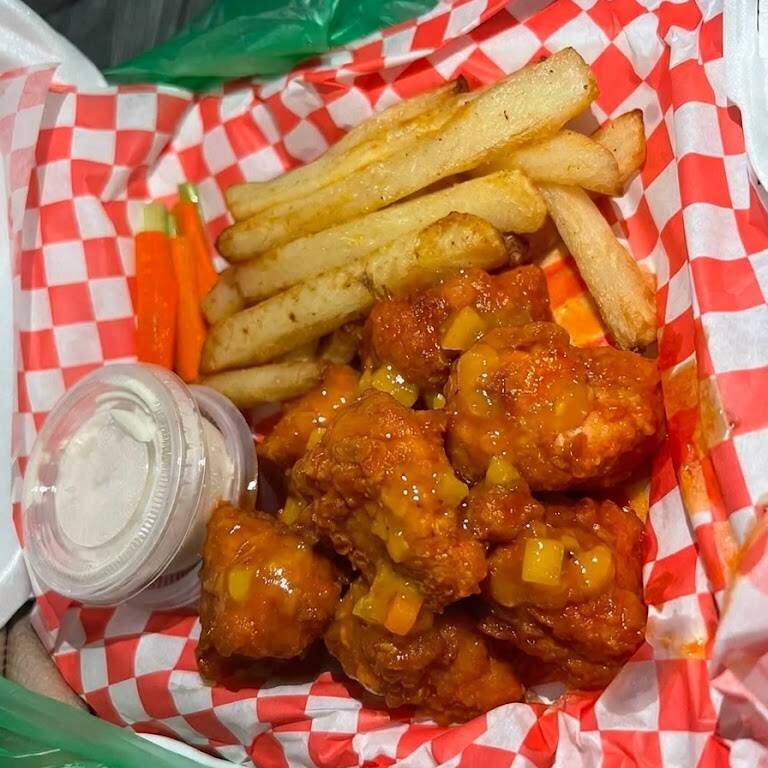 Boneless Mango Habanero