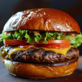 HAMBURGUESA CLÁSICA AMERICANA 🇺🇸