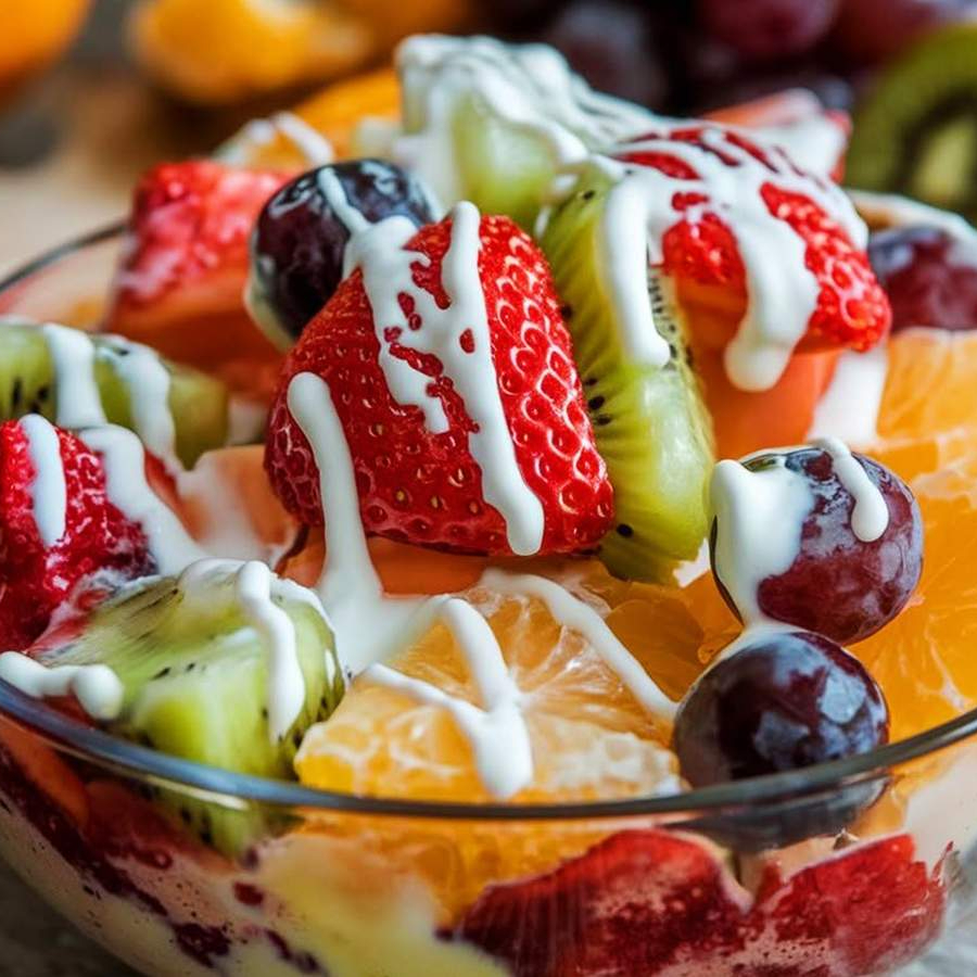 3 frutas + 6 complementos