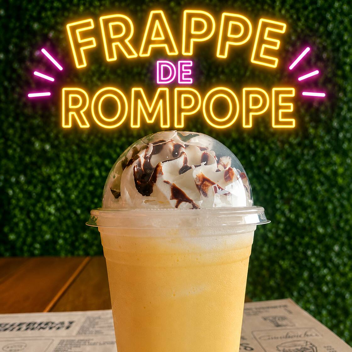 frappe de rompope 16 oz