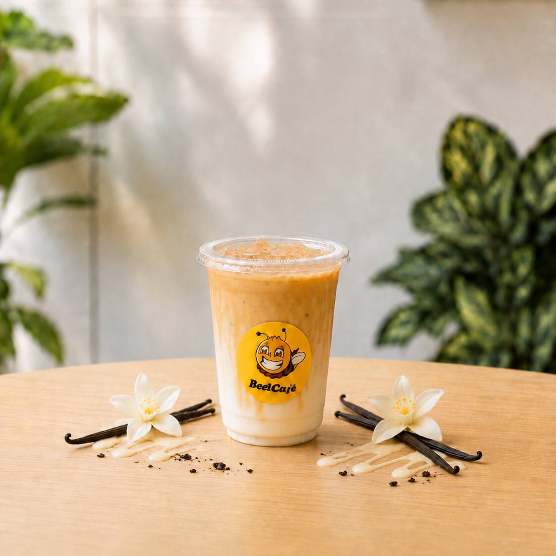 Iced Latte De Vainilla 12 Oz