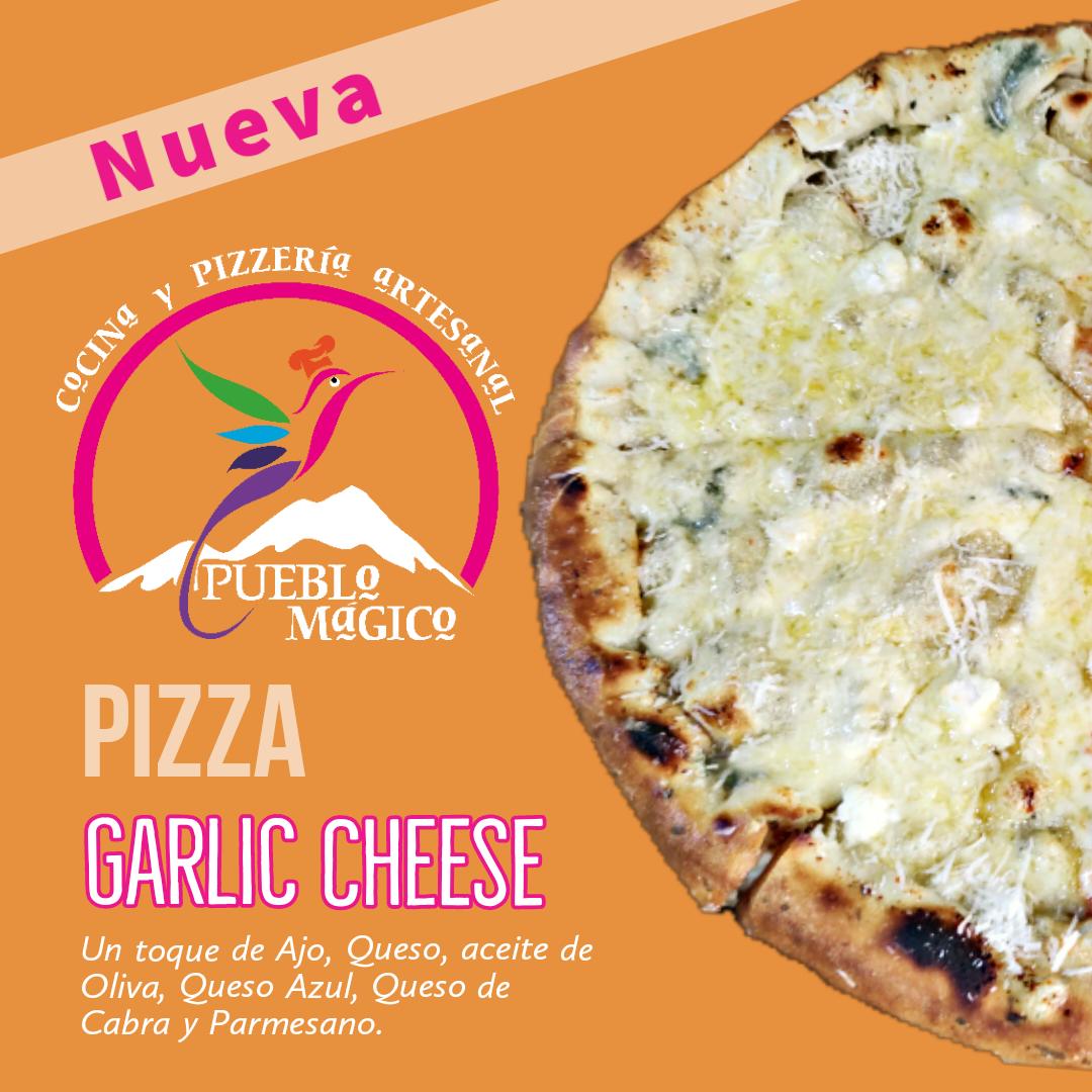 Pizza Garlic Cheese