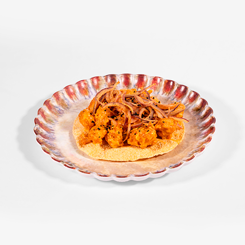 TOSTADA PULPO ROCA