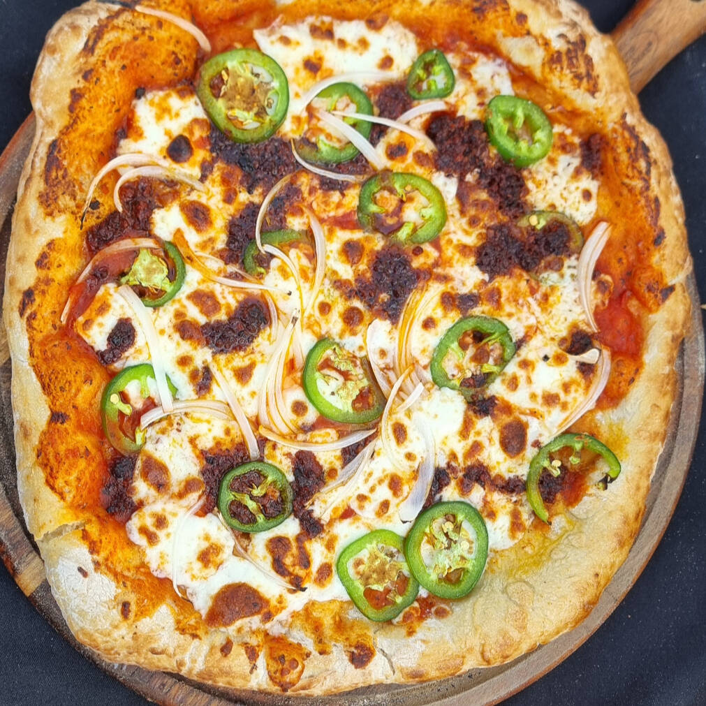 Pizza Mexicana