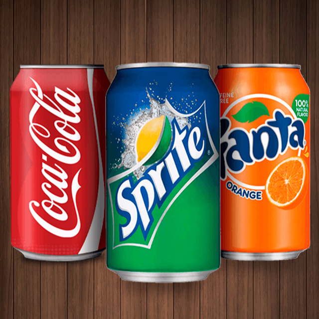 Refresco Lata