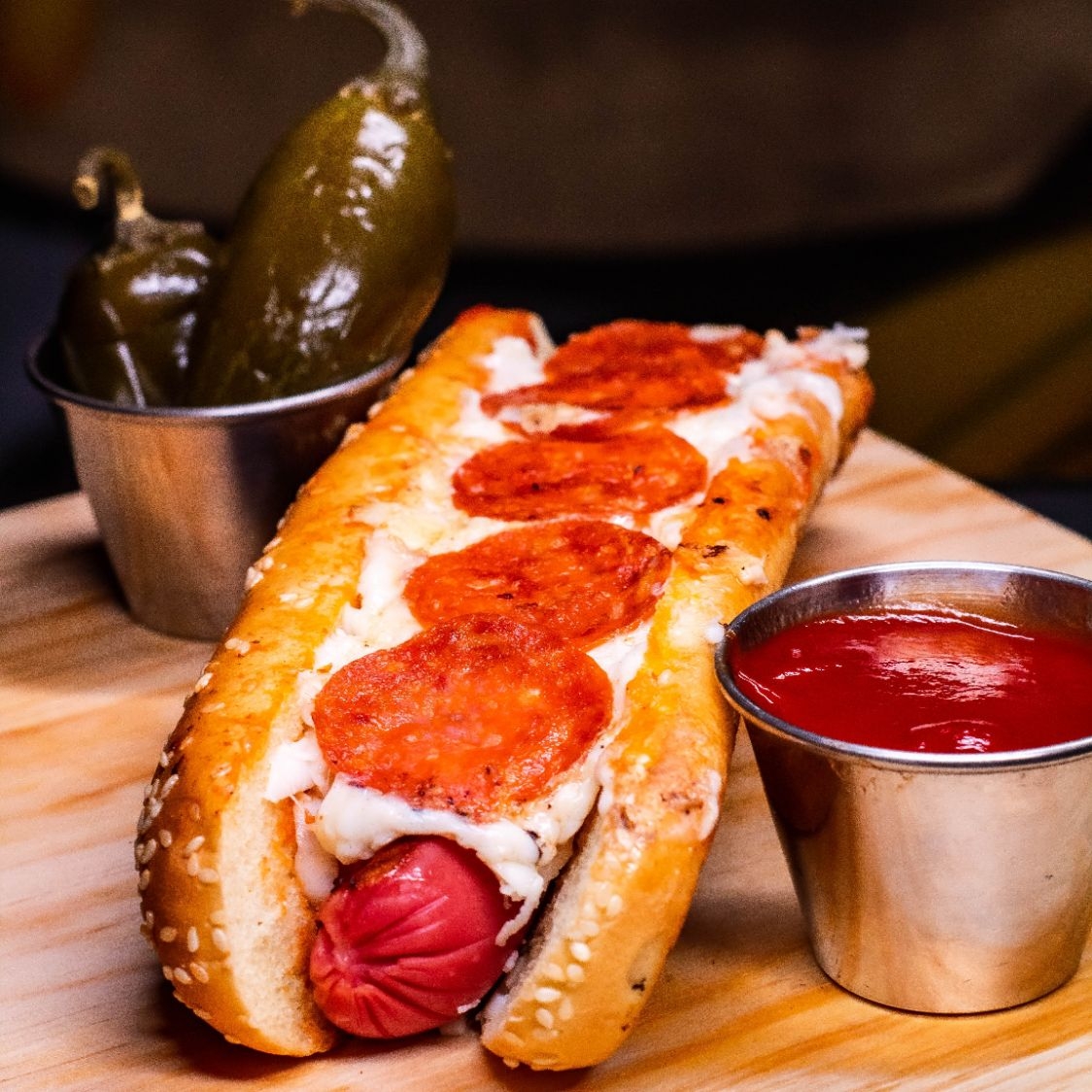 El de queso con peperoni 🌭