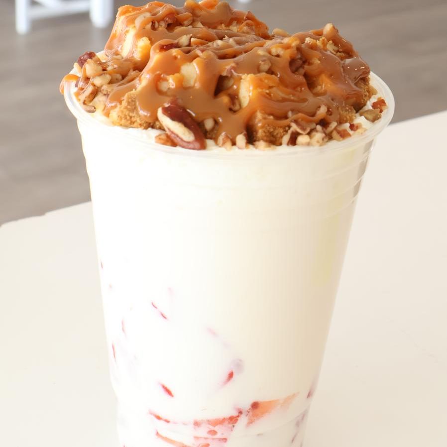 FRESAS CON CREMA