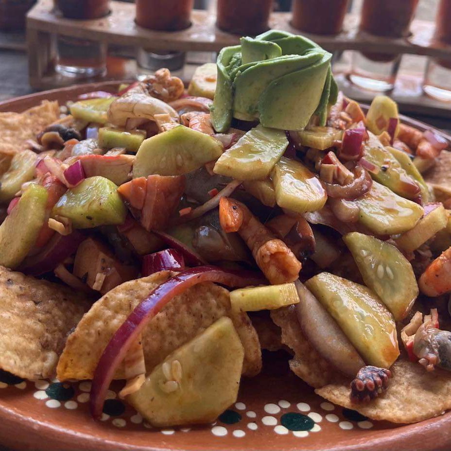 Tostitos a la Pelícano