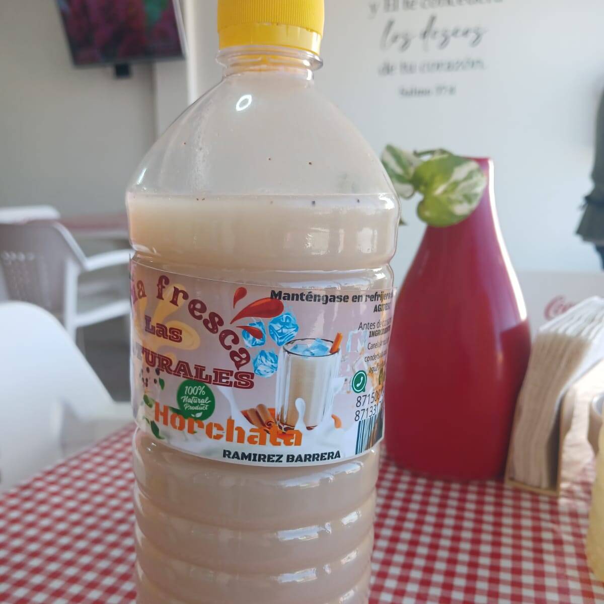 Agua De Horchata