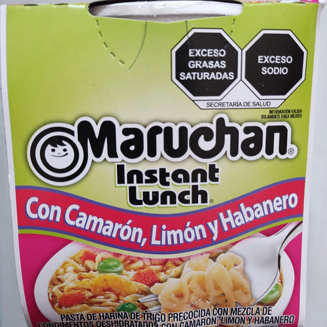Maruchan Con Elote