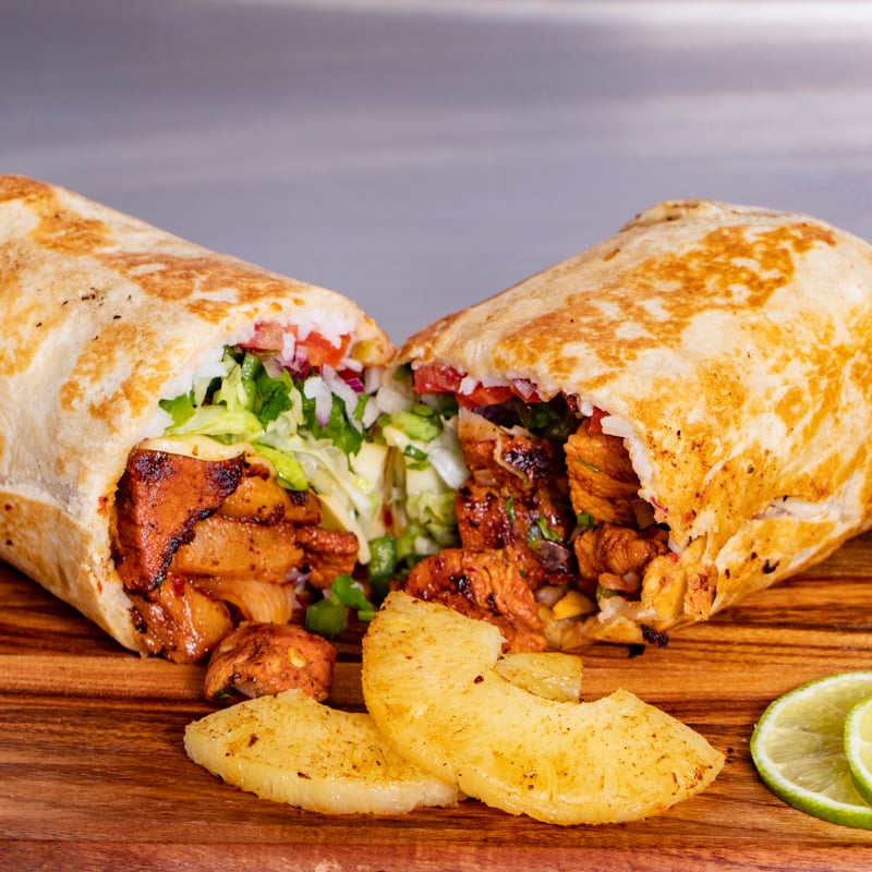 Burrito Gigante de Pastor
