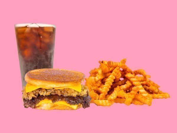 Karl's Deluxe Burger Combo