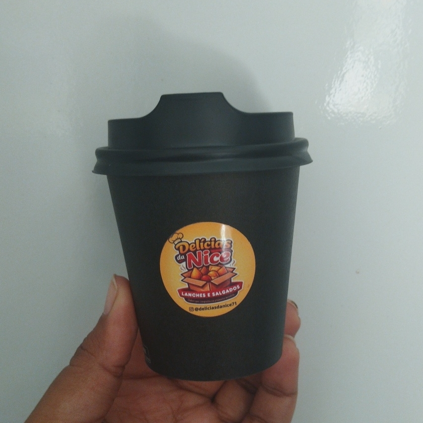 200ml de café com leite