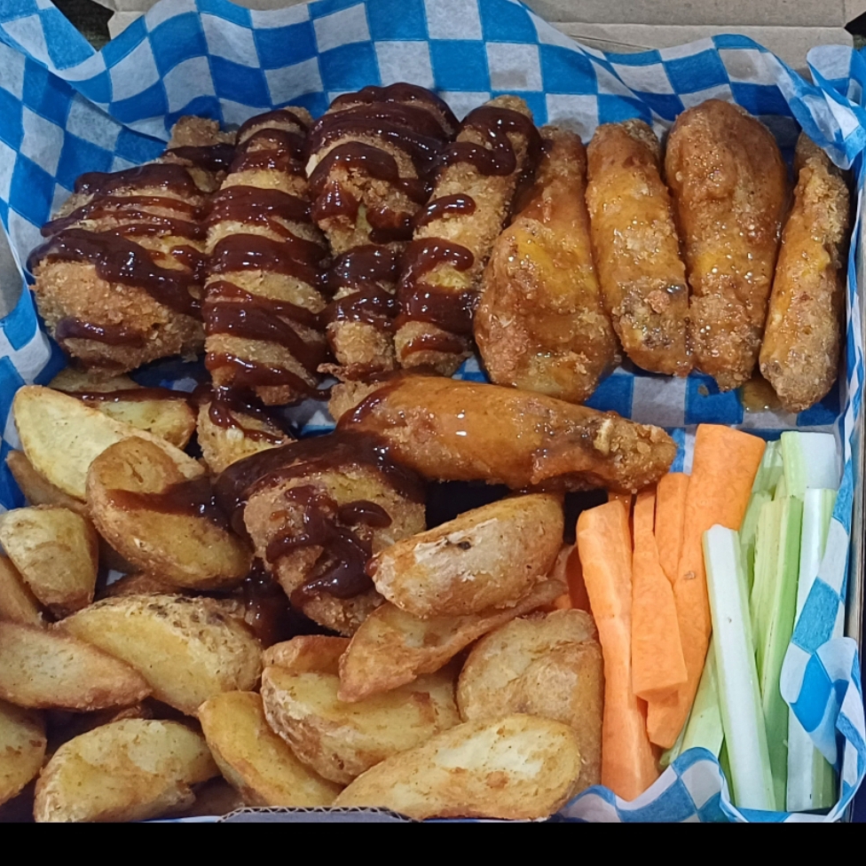 Alitas Orden 10 Pzas