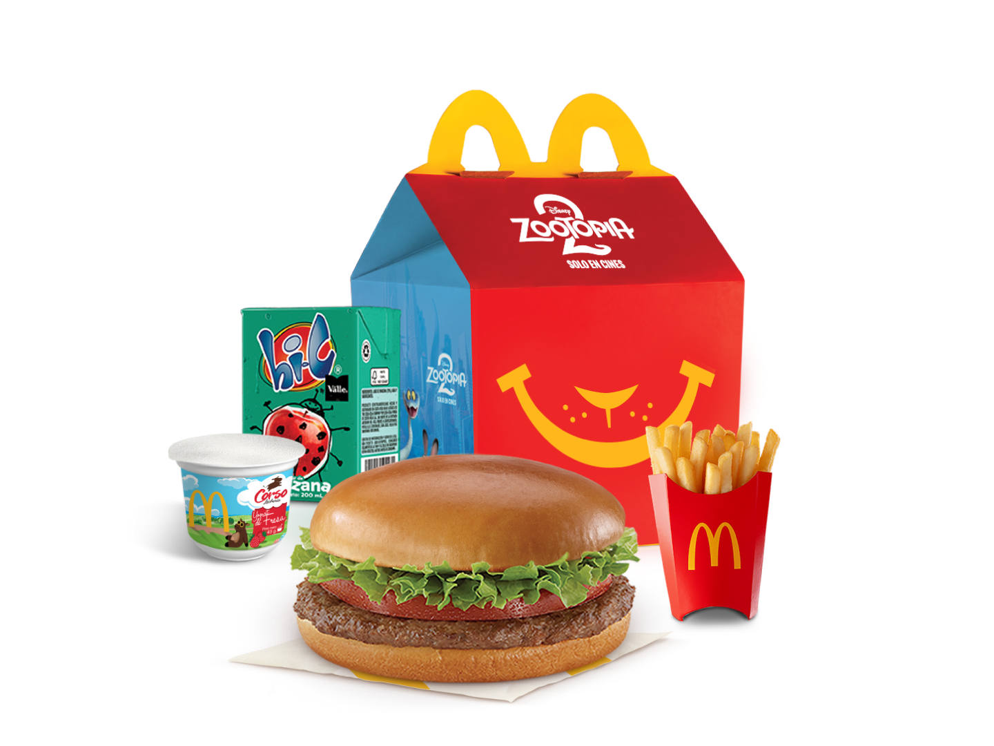 Cajita Feliz® McFiesta® Jr