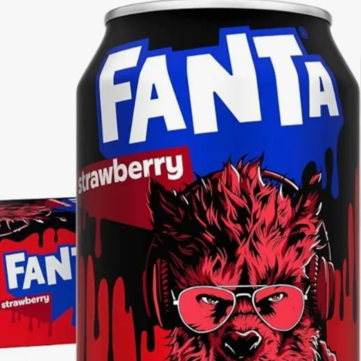 FANTA FRESA LATA