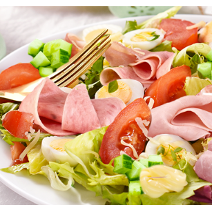 Ensalada Italiana Pechuga de Pavo