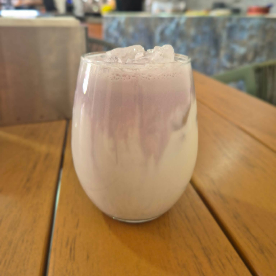Taro Latte Frio