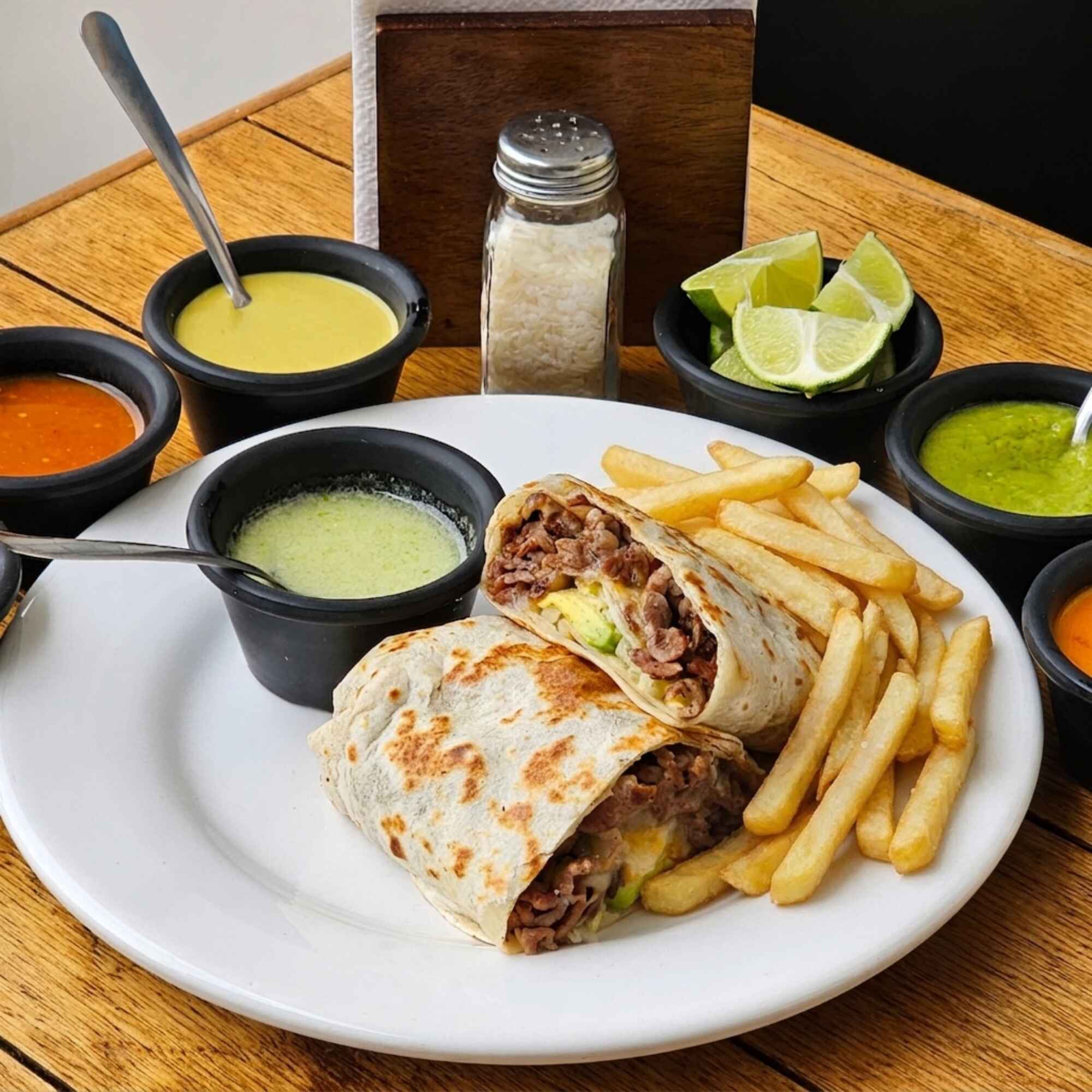 Burrito El Norteño (especialidad de la Casa)