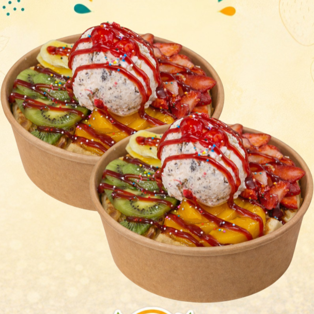 Combo 2 Wafles Premium