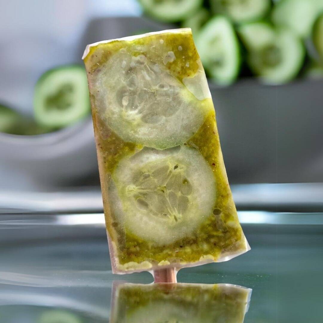 Paleta de Pepino Tajín
