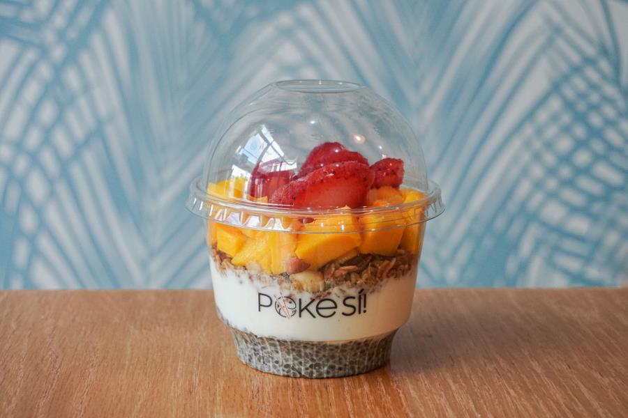 CHÍA & YOGURT BOWL