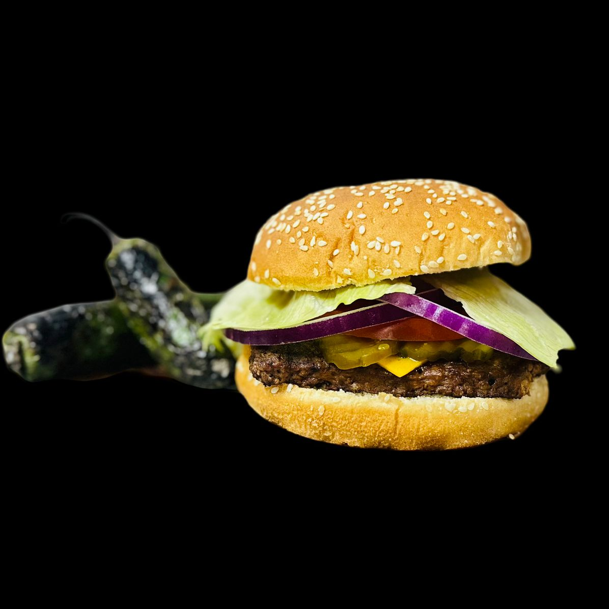 Hamburguesa Scape 7
