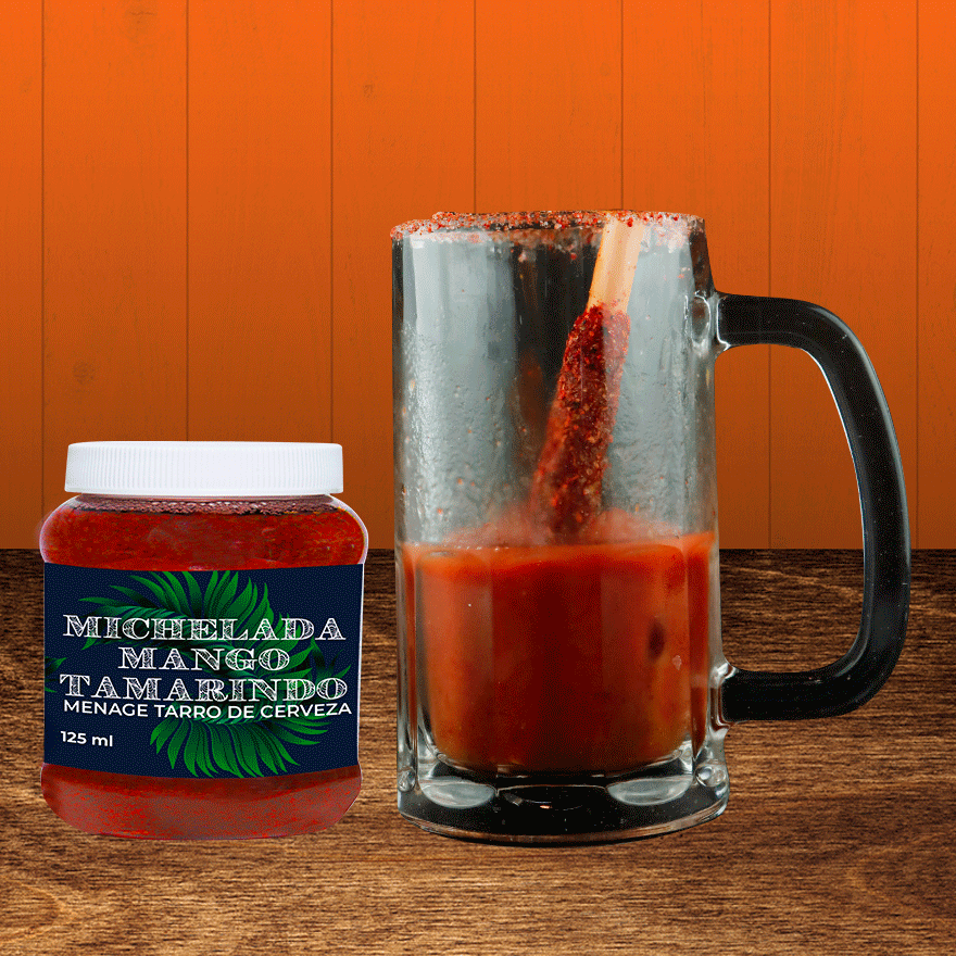Mix Mango Tamarindo Michelada 125 ml