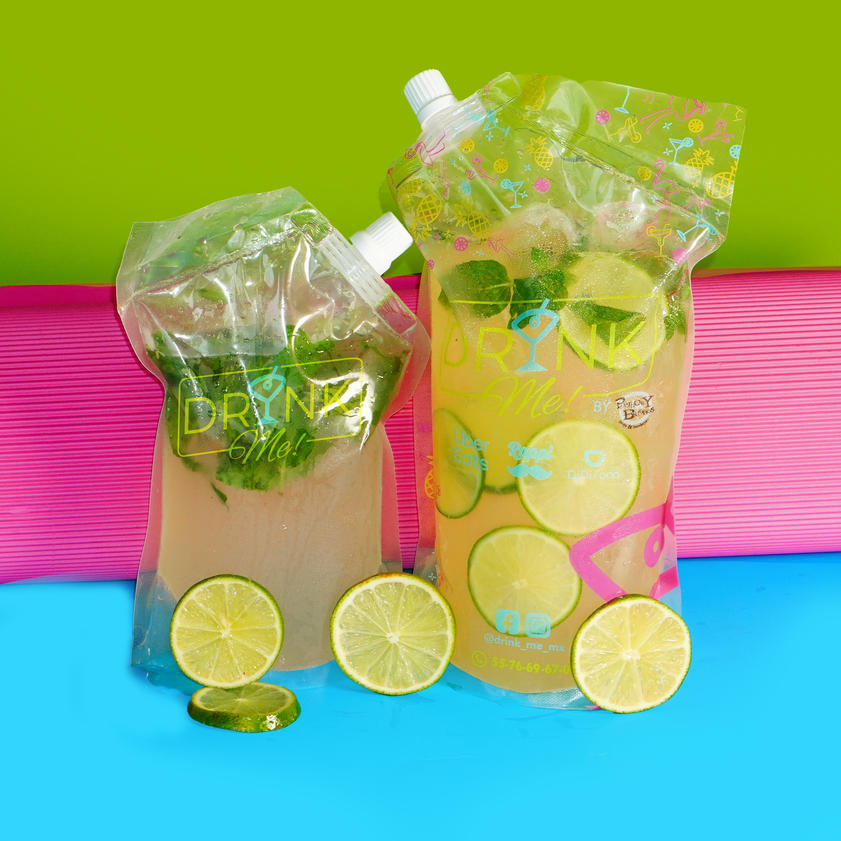 Mojito de limón 1/2lt