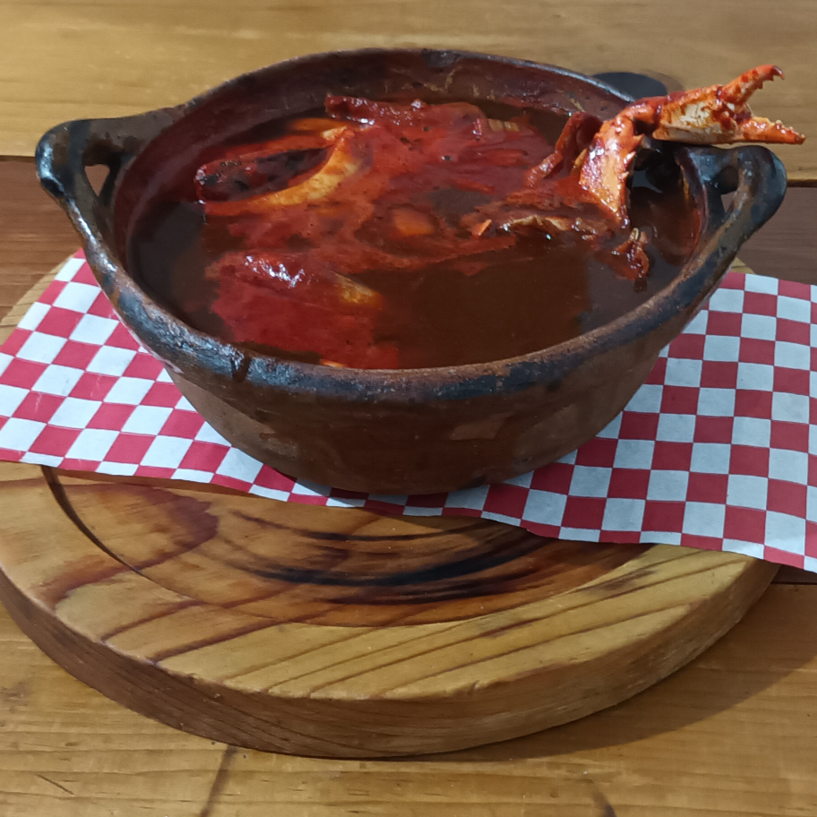 Sopa de Mariscos