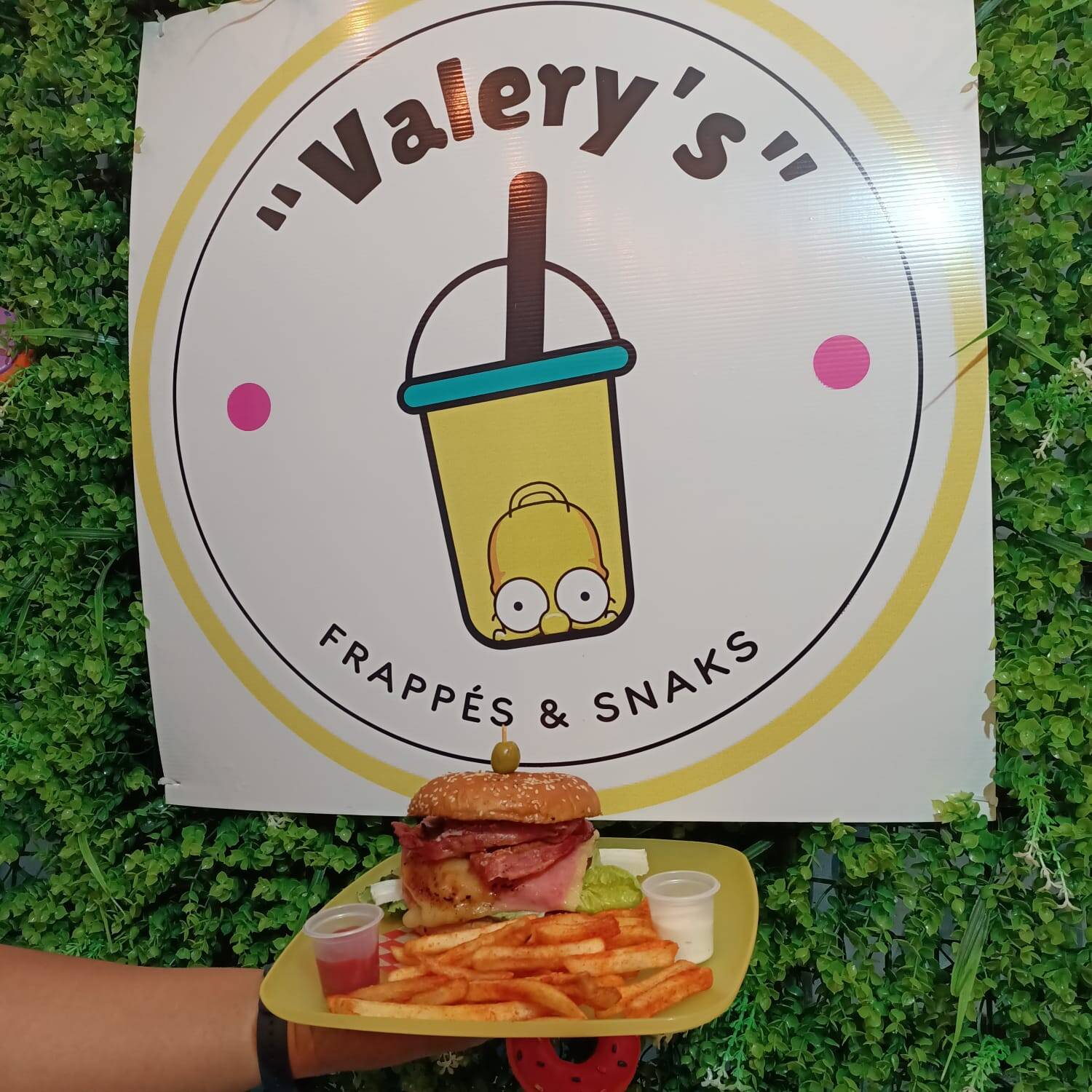 Krusty Hamburguesa Taparterias