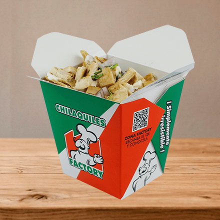 Chilaqleta con Pollo FF