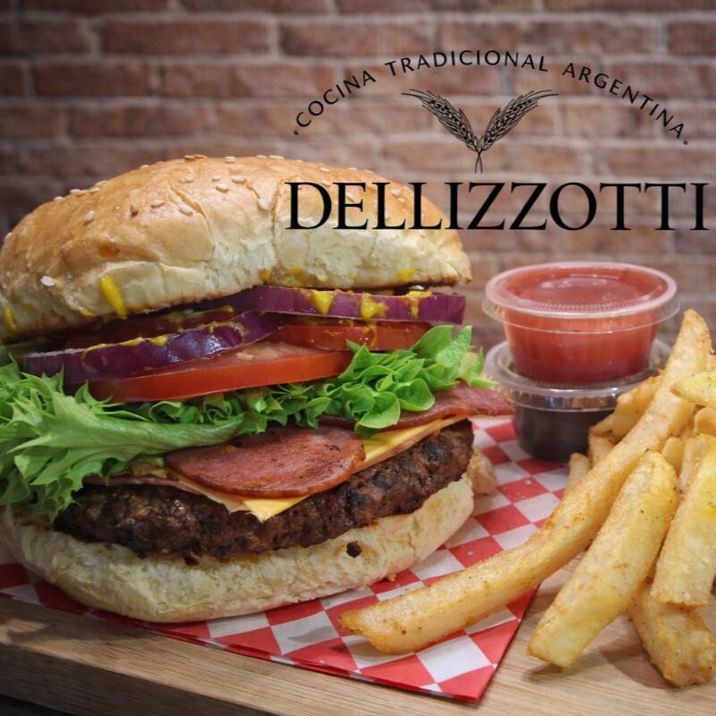 HAMBURGUESA BOMBONERA