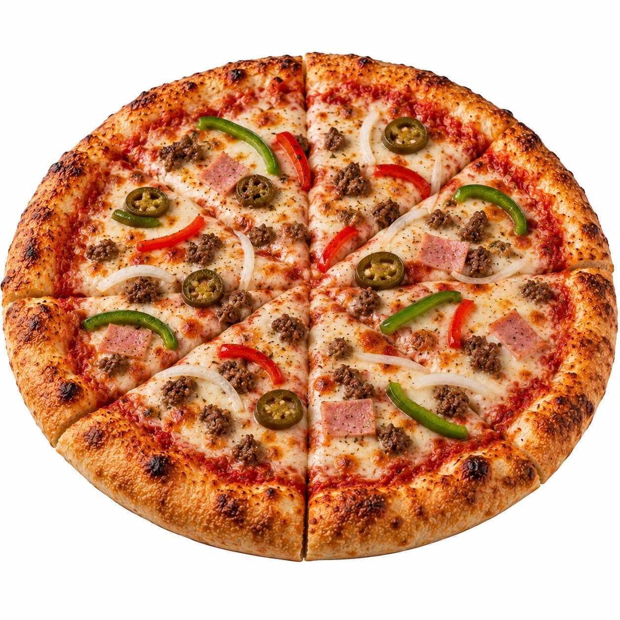 Pizza Mexicana