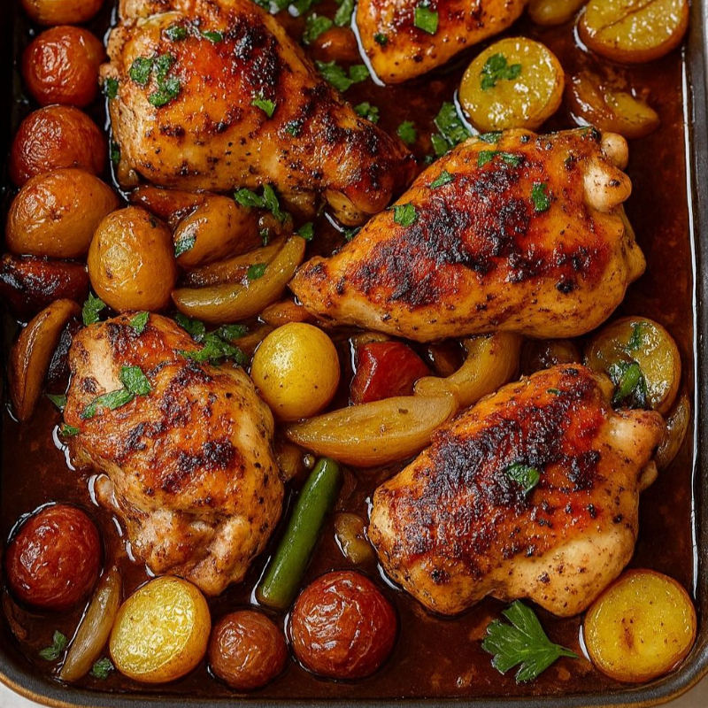 Frango assado suculento e bem temperado, acompanhado de batata assada, arroz e feijão. Na compra do prato, ganhe sobremesa e bebida grátis para deixar sua refeição completa.