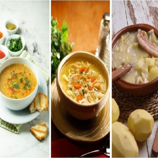 Combo Tres Sopas (1/2 Litro)