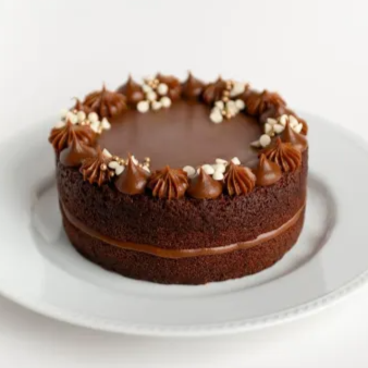 Torta de Chocolate - Redonda Clásica