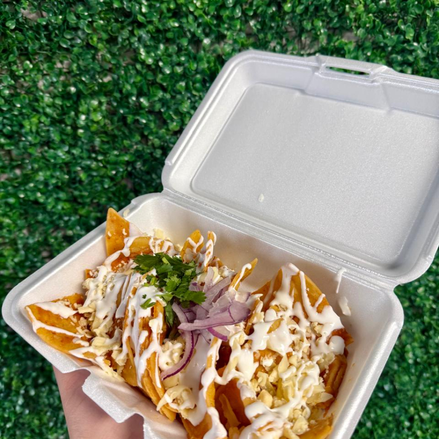 Chilaquiles Sencillos