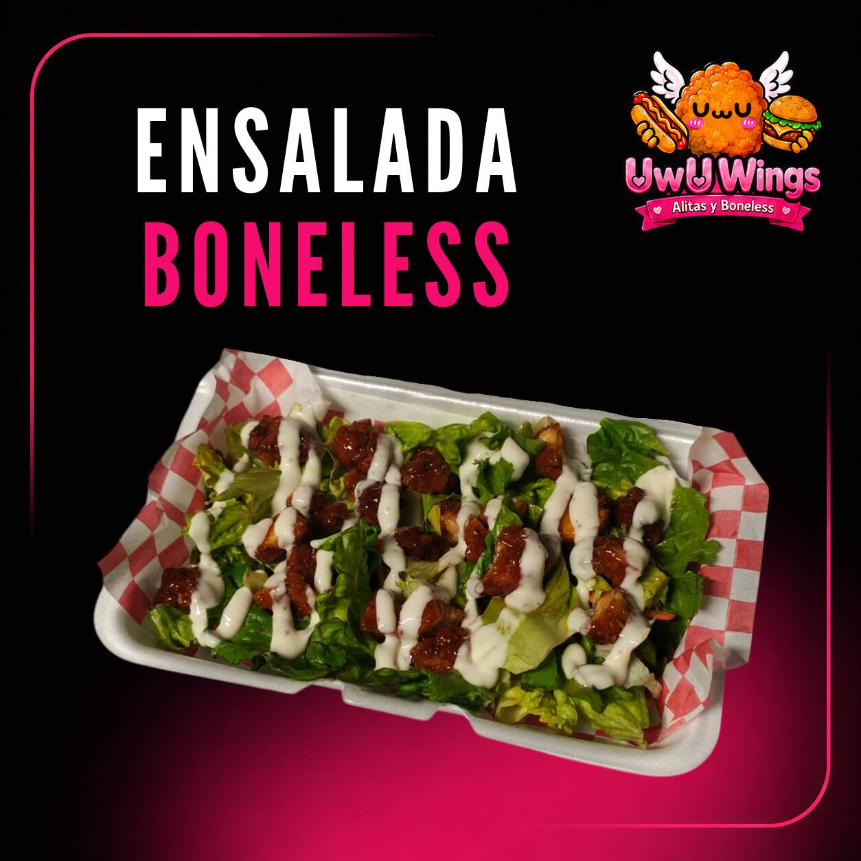 Ensalada boneless